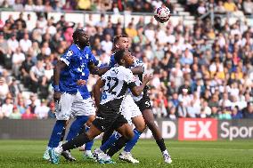 Derby County v Cardiff City - Sky Bet Championship