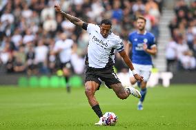 Derby County v Cardiff City - Sky Bet Championship