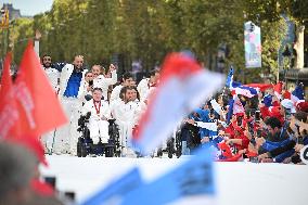 Parade Of French Athletes - Paris