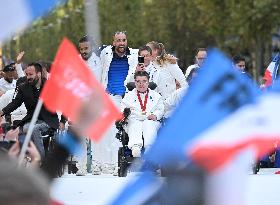 Parade Of French Athletes - Paris