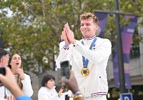 Parade Of French Athletes - Paris