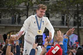 Parade Of French Athletes - Paris