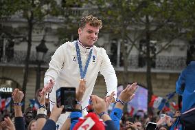 Parade Of French Athletes - Paris