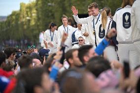 Parade Of French Athletes - Paris