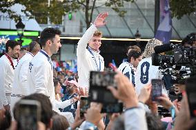 Parade Of French Athletes - Paris