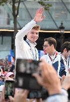 Parade Of French Athletes - Paris