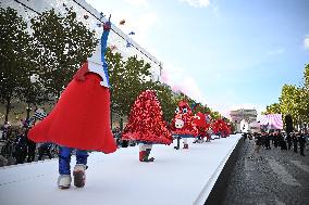 Parade Of French Athletes - Paris