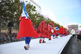 Parade Of French Athletes - Paris