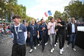 Parade Of French Athletes - Paris