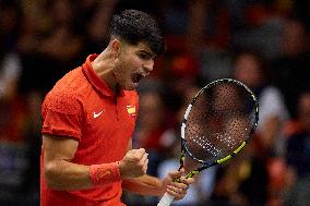 2024 Davis Cup Finals Group Stage Valencia - Czechia v France