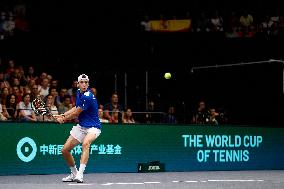 2024 Davis Cup Finals Group Stage Valencia - Czechia v France