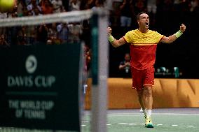 2024 Davis Cup Finals Group Stage Valencia - Czechia v France