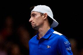 2024 Davis Cup Finals Group Stage Valencia - Czechia v France