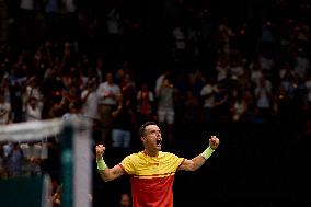 2024 Davis Cup Finals Group Stage Valencia - Czechia v France