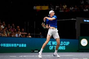 2024 Davis Cup Finals Group Stage Valencia - Czechia v France