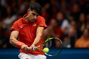 2024 Davis Cup Finals Group Stage Valencia - Czechia v France