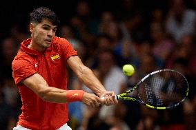 2024 Davis Cup Finals Group Stage Valencia - Czechia v France