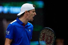 2024 Davis Cup Finals Group Stage Valencia - Czechia v France