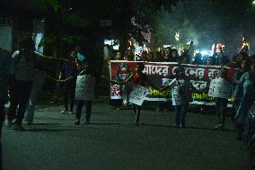 Protest By Citizens Of Siliguri Over Doctors Case Of Kolkata