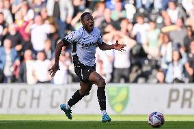 Derby County v Cardiff City - Sky Bet Championship