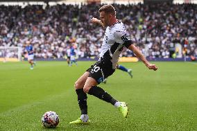 Derby County v Cardiff City - Sky Bet Championship