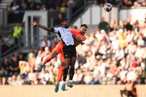 Derby County v Cardiff City - Sky Bet Championship