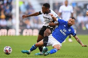 Derby County v Cardiff City - Sky Bet Championship