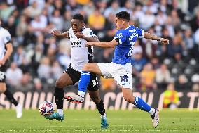 Derby County v Cardiff City - Sky Bet Championship