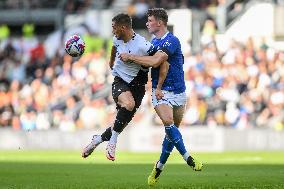 Derby County v Cardiff City - Sky Bet Championship