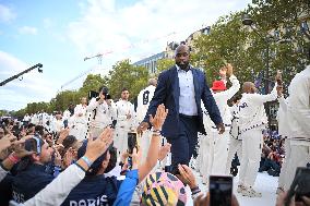 Parade Of French Athletes - Paris