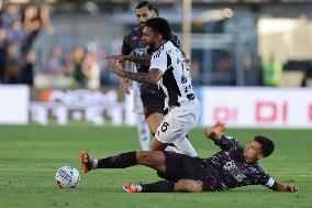 - Serie A - Empoli FC vs Juventus FC