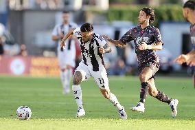 - Serie A - Empoli FC vs Juventus FC