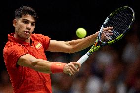 2024 Davis Cup Finals Group Stage Valencia - Czechia v France