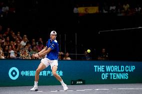 2024 Davis Cup Finals Group Stage Valencia - Czechia v France