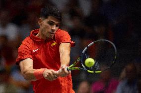 2024 Davis Cup Finals Group Stage Valencia - Czechia v France