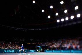 2024 Davis Cup Finals Group Stage Valencia - Czechia v France