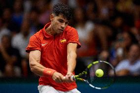 2024 Davis Cup Finals Group Stage Valencia - Czechia v France