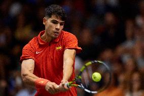 2024 Davis Cup Finals Group Stage Valencia - Czechia v France