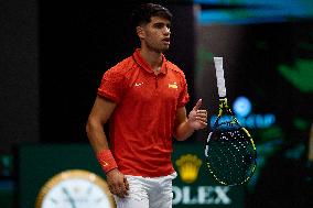 2024 Davis Cup Finals Group Stage Valencia - Czechia v France