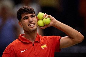 2024 Davis Cup Finals Group Stage Valencia - Czechia v France