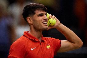 2024 Davis Cup Finals Group Stage Valencia - Czechia v France