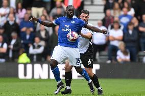 Derby County v Cardiff City - Sky Bet Championship