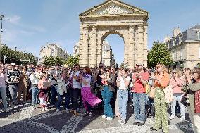 Demonstration In Support Of Gisele Pelicot - Bordeaux