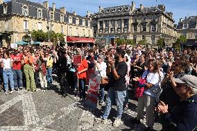 Demonstration In Support Of Gisele Pelicot - Bordeaux