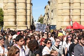 Demonstration In Support Of Gisele Pelicot - Bordeaux