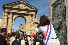 Demonstration In Support Of Gisele Pelicot - Bordeaux