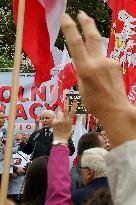 Anti-government Rally In Warsaw