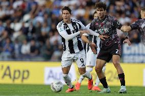 - Serie A - Empoli FC vs Juventus FC