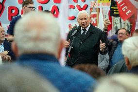 Anti-government Rally In Warsaw