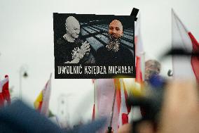 Anti-government Rally In Warsaw